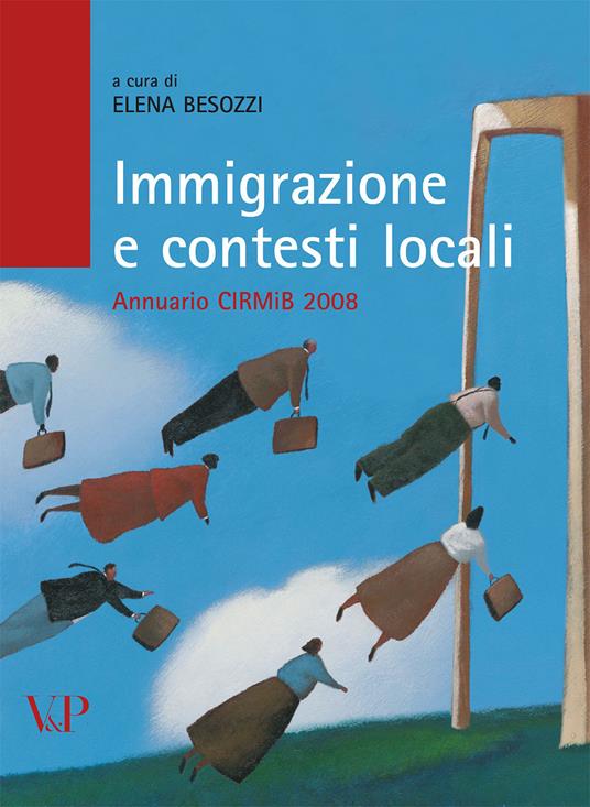 Immigrazione e contesti locali. Annuario CIRMIB 2008 - copertina
