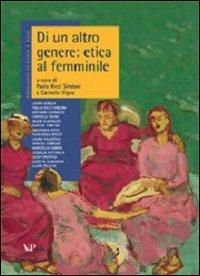 Annuario di etica. Vol. 5: Di un altro genere: etica al femminile - copertina