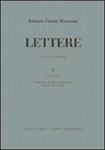 Lettere. Vol. 2: (1760-1769)