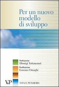 Per un nuovo modello di sviluppo - copertina