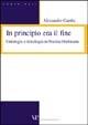 In principio era il fine. Ontologia e teologia in Nicolai Hartmann - Alessandro Gamba - copertina