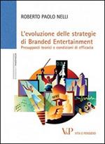 L'Evoluzione delle strategie di branded entertainment. Presupposti teorici e condizioni di efficacia