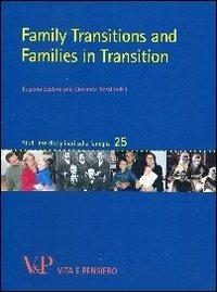 Family transitions and families in transition - copertina