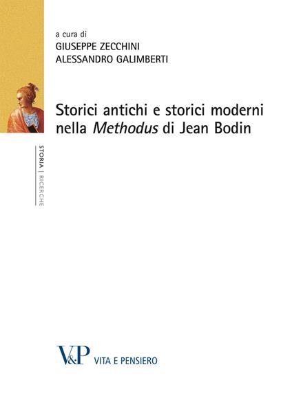 Storici antichi e storici moderni nella «Methodus» di Jean Bodin - copertina