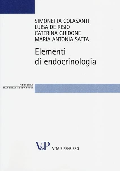 Elementi di endocrinologia - copertina