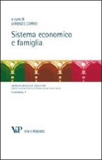 Sistema economico e famiglia - copertina