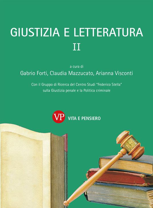 Giustizia e letteratura. Vol. 2 - copertina