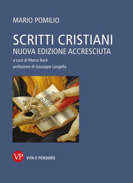 Scritti cristiani - Mario Pomilio - copertina