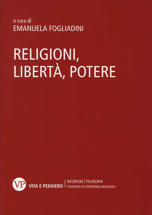Religioni, libertà, potere - copertina