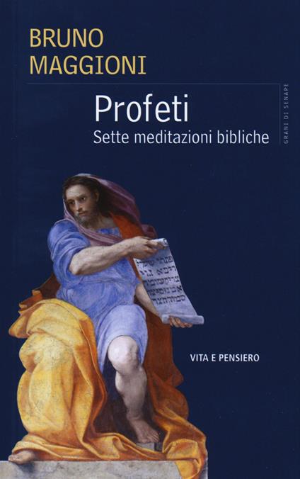 Profeti. Sette meditazioni bibliche - Bruno Maggioni - copertina