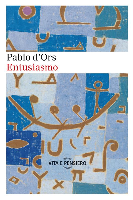 Entusiasmo - Pablo D'Ors - copertina