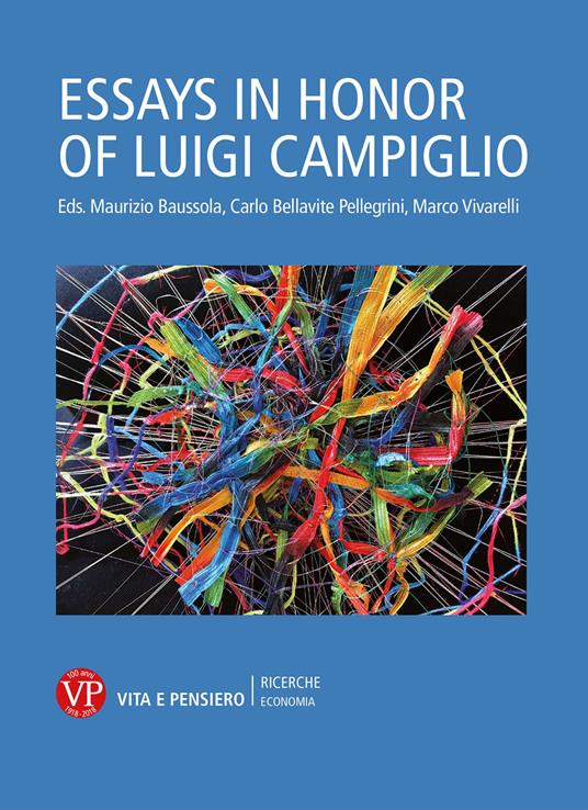 Essays in honor of Luigi Campiglio - copertina
