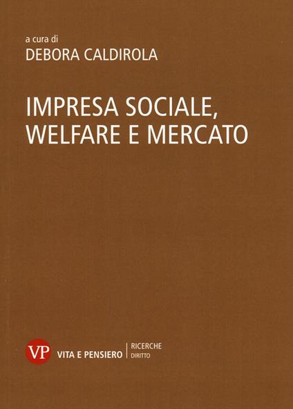 Impresa sociale, welfare e mercato - copertina