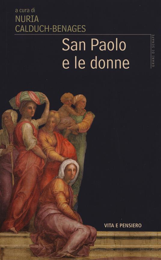 San Paolo e le donne - copertina