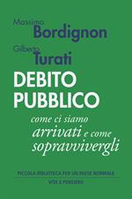 Debito pubblico. Come ci siamo arrivati e come sopravvivergli