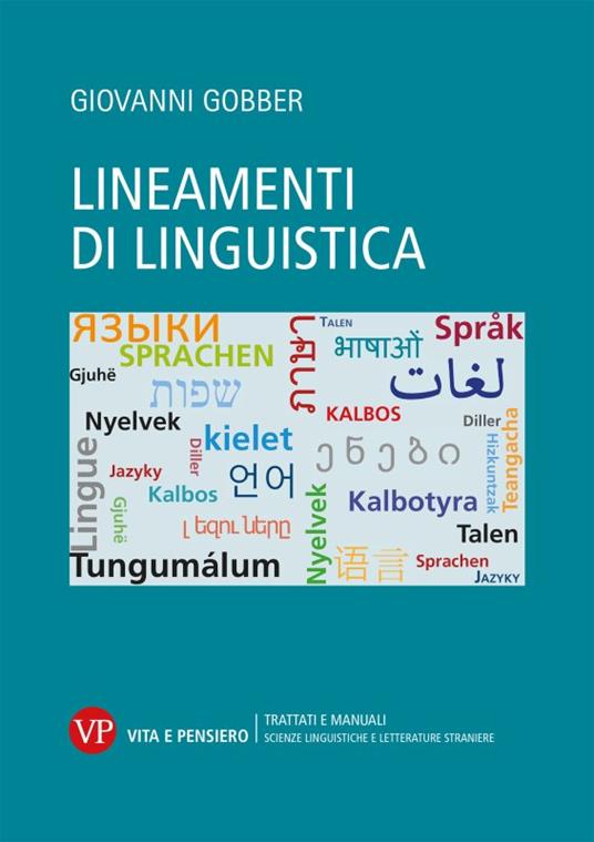 Lineamenti di linguistica - Giovanni Gobber - copertina