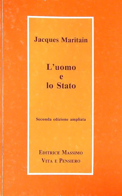 L' uomo e lo Stato