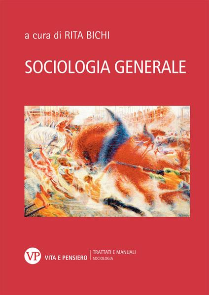 Sociologia generale. Con QR Code - copertina