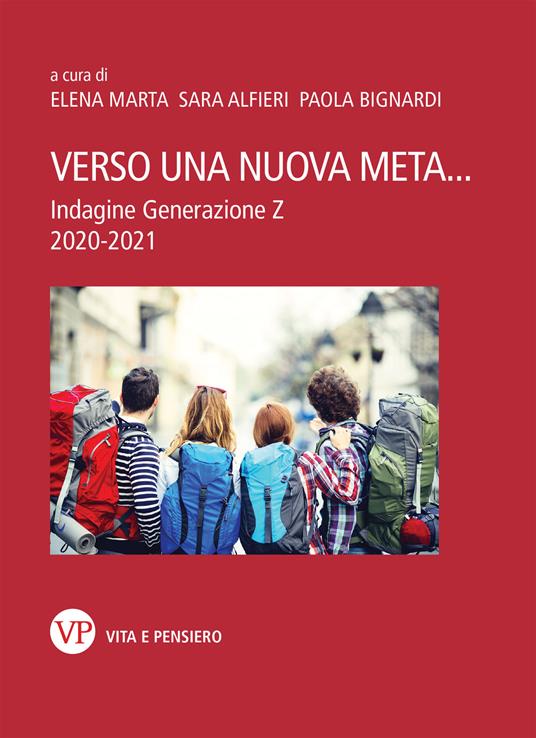 Verso una nuova meta... Indagine Generazione Z. 2020-2021 - copertina