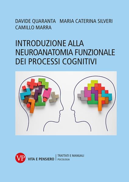 Introduzione alla neuroanatomia funzionale dei processi cognitivi - Davide Quaranta,Maria Caterina Silveri,Camillo Marra - copertina