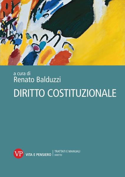 Diritto costituzionale - Renato Balduzzi - copertina