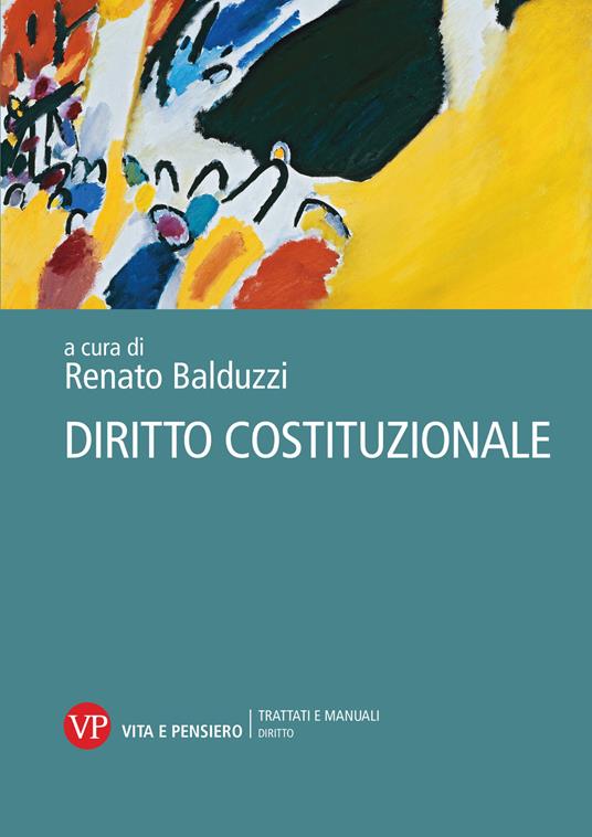 Diritto costituzionale - Renato Balduzzi - copertina