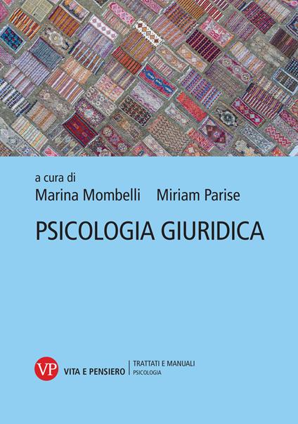 Psicologia giuridica - copertina