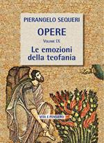 Le emozioni della teofania