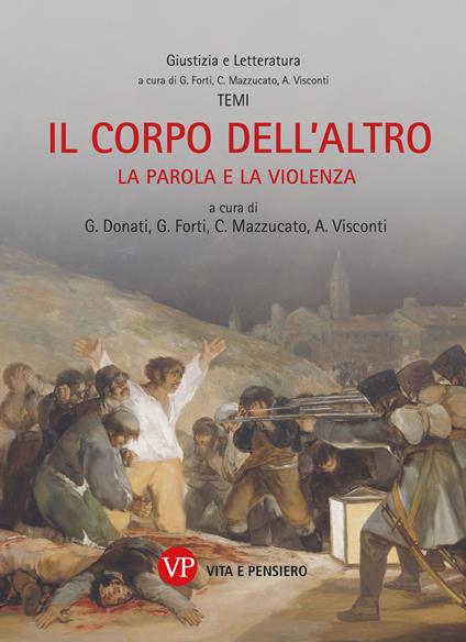 Il corpo dell'altro. La parola e la violenza - copertina