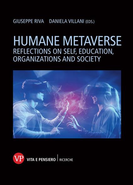 Humane metaverse. Reflections on self, education, organizations and society - copertina