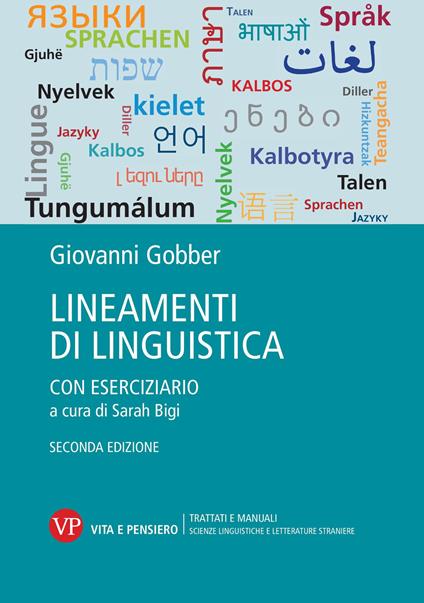 Lineamenti di linguistica. Con eserciziario a cura di Sarah Bigi - Giovanni Gobber - copertina