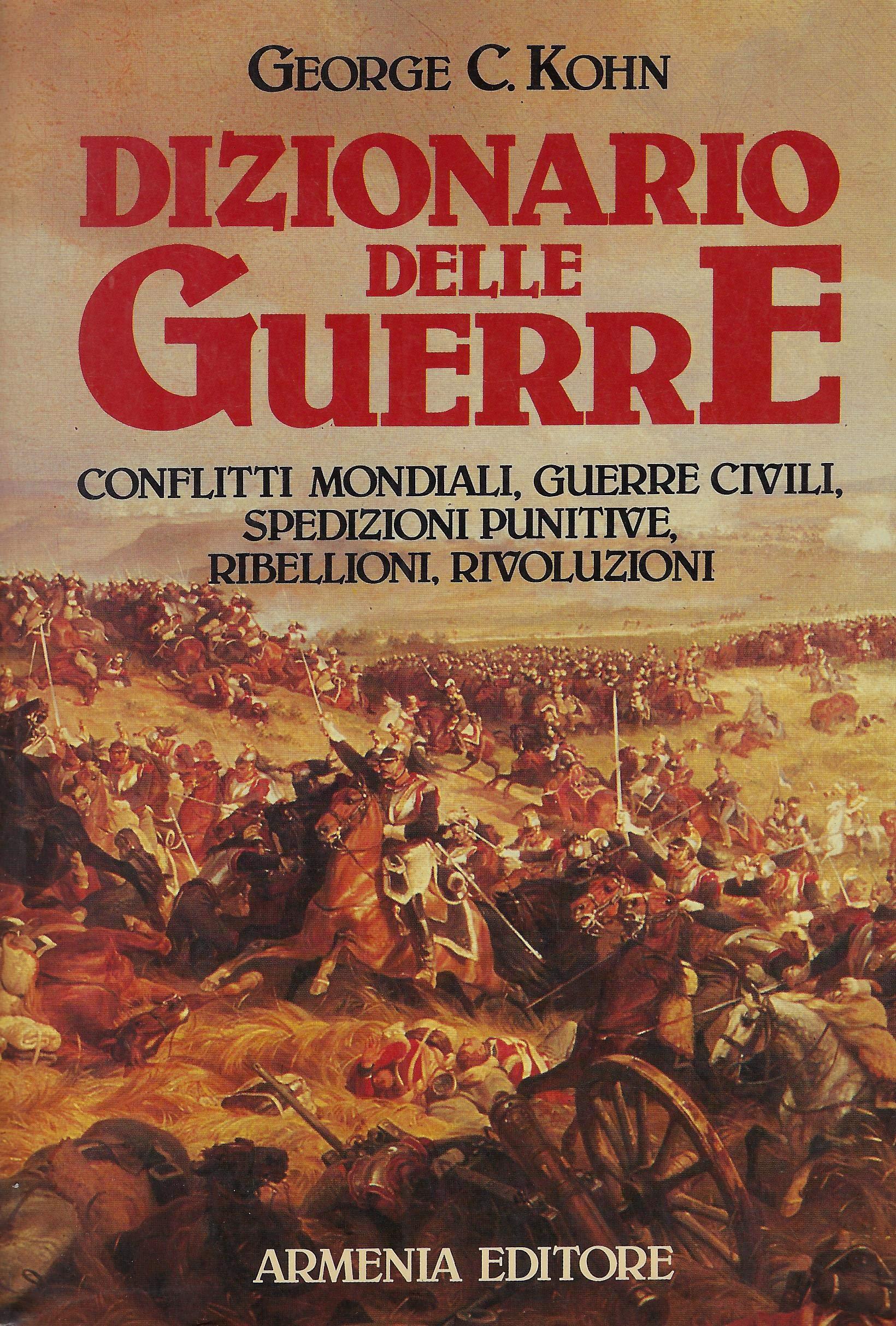 Dizionario delle guerre