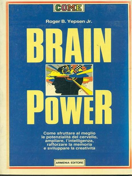 Brain power - Roger B. jr. Yepsen - copertina