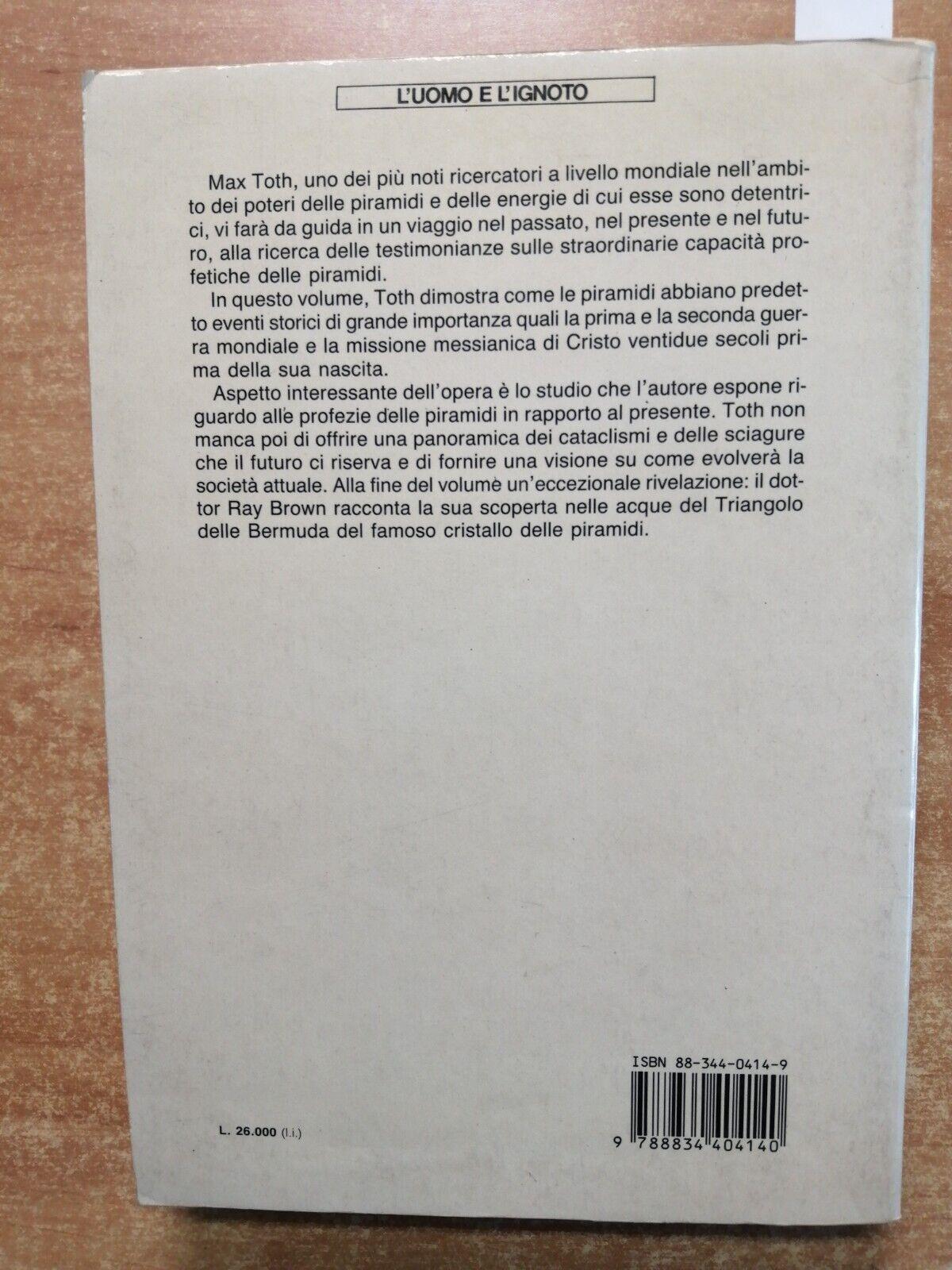 Le profezie delle piramidi