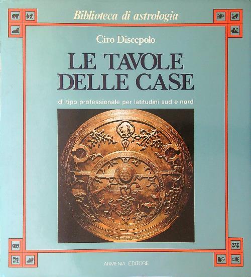 Le tavole delle case