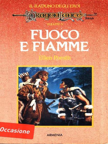 Fuoco e fiamme - Ellen Porath - copertina