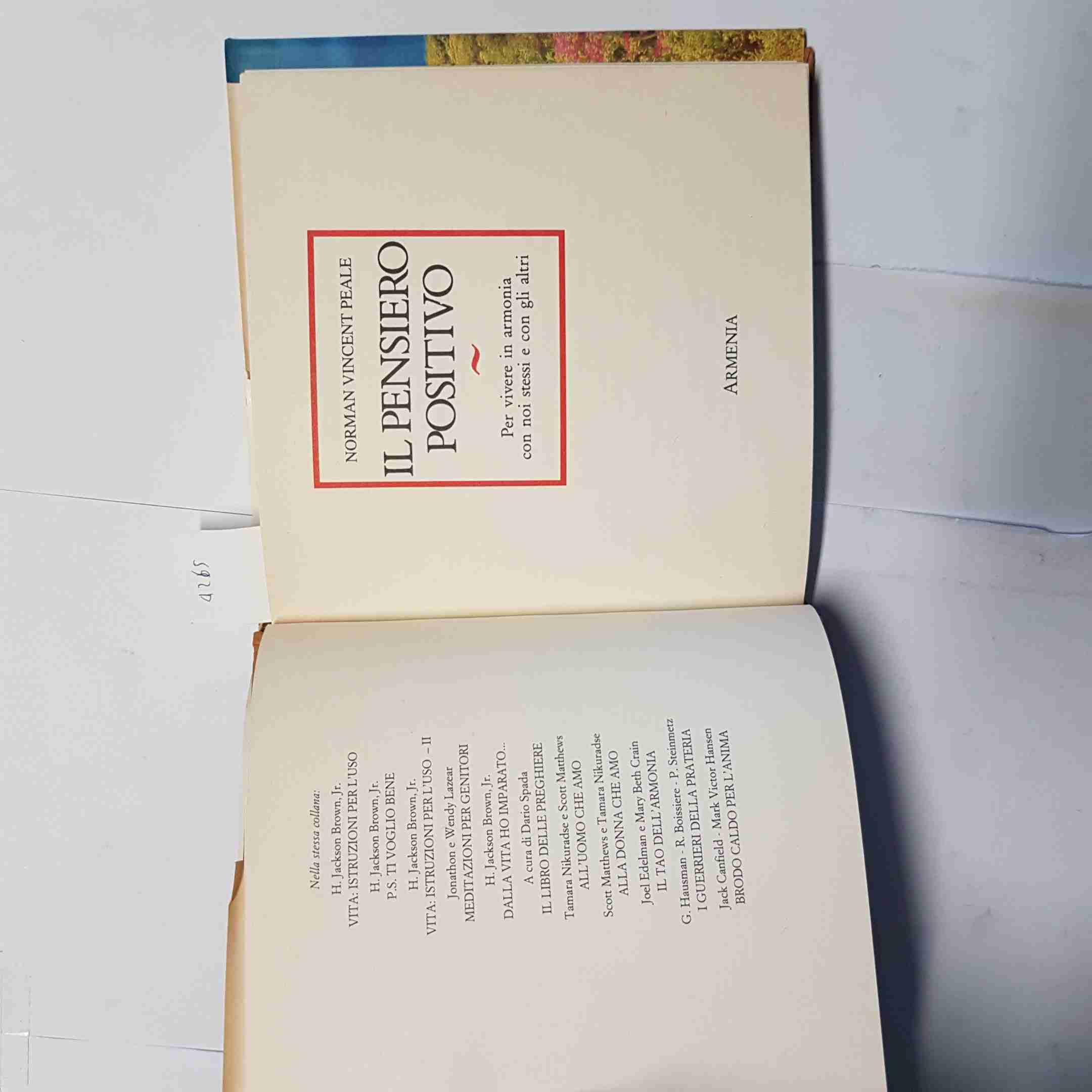 Il pensiero positivo