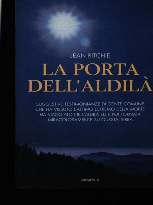 La porta dell'aldilà - Jean Ritchie - copertina