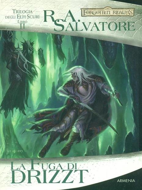 La fuga di Drizzt. Trilogia degli elfi scuri. Forgotten Realms. Vol. 2 - R. A. Salvatore - 6