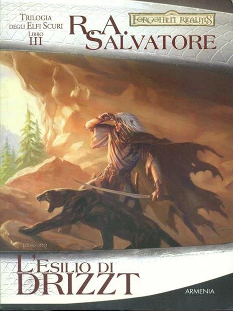 L' esilio di Drizzt. Trilogia degli elfi scuri. Forgotten Realms. Vol. 3 - R. A. Salvatore - 4