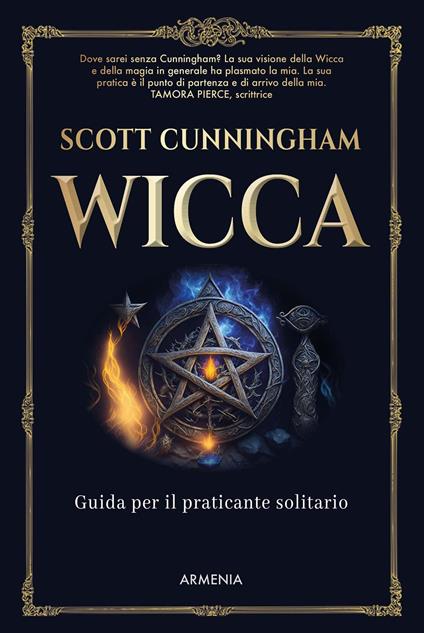 Wicca. Guida per il praticante solitario - Scott Cunningham - copertina