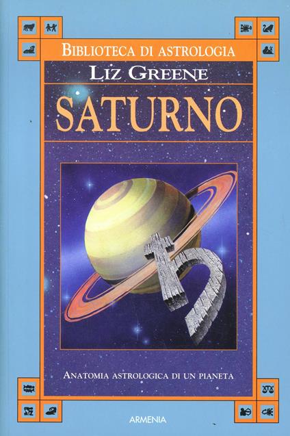 Saturno - Liz Greene - copertina