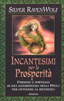 Incantesimi per la prosperità - Silver Raven Wolf - copertina