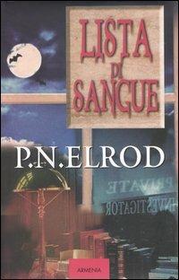 Lista di sangue. The Vampire Files. Vol. 1 - P. N. Elrod - copertina