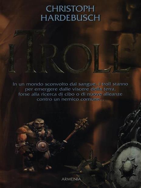 I troll - Christoph Hardebusch - copertina