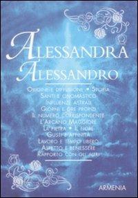 Alessandra-Alessandro - Antonia Mattiuzzi - copertina