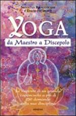 Yoga da maestro a discepolo