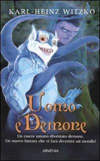 Uomo e demone - Karl-Heinz Witzko - copertina