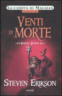 Venti di morte. Una storia tratta dal libro Malazan dei Caduti. Vol. 7\1 - Steven Erikson - copertina