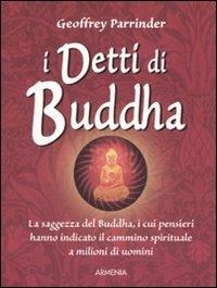 I detti di Buddha - Geoffrey Parrinder - copertina